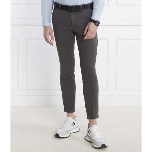 BOSS BLACK Spodnie chino Kaiton | Slim Fit ze sklepu Gomez Fashion Store w kategorii Spodnie męskie - zdjęcie 185001404