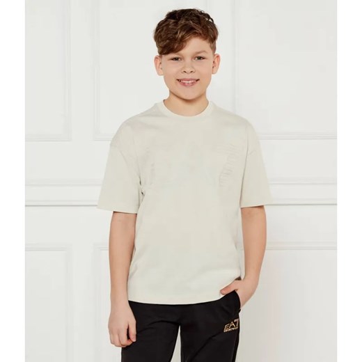 EA7 T-shirt | Oversize fit ze sklepu Gomez Fashion Store w kategorii T-shirty chłopięce - zdjęcie 185001412