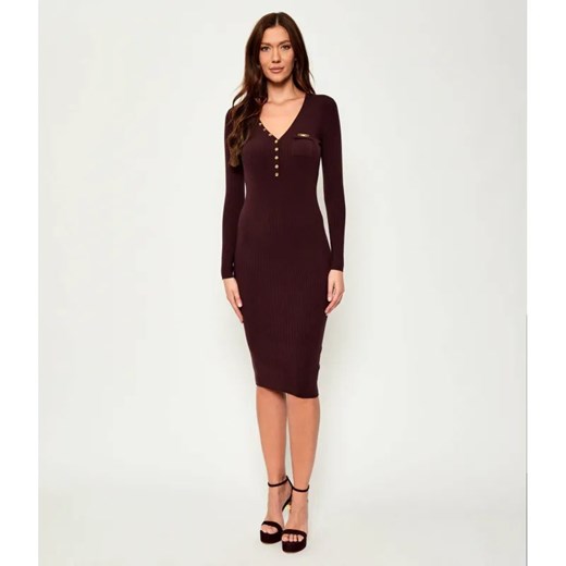 Elisabetta Franchi Sukienka | z dodatkiem jedwabiu ze sklepu Gomez Fashion Store w kategorii Sukienki - zdjęcie 185001441