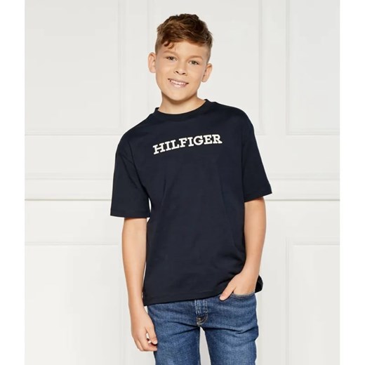 Tommy Hilfiger T-shirt | Regular Fit ze sklepu Gomez Fashion Store w kategorii T-shirty chłopięce - zdjęcie 185001450