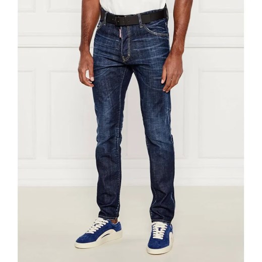Dsquared2 Jeansy Cool guy jean | Slim Fit ze sklepu Gomez Fashion Store w kategorii Jeansy męskie - zdjęcie 185001452