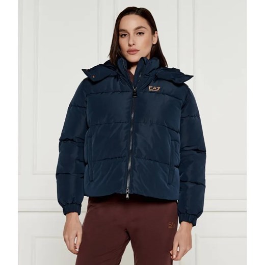 EA7 Kurtka | Regular Fit ze sklepu Gomez Fashion Store w kategorii Kurtki damskie - zdjęcie 185001453