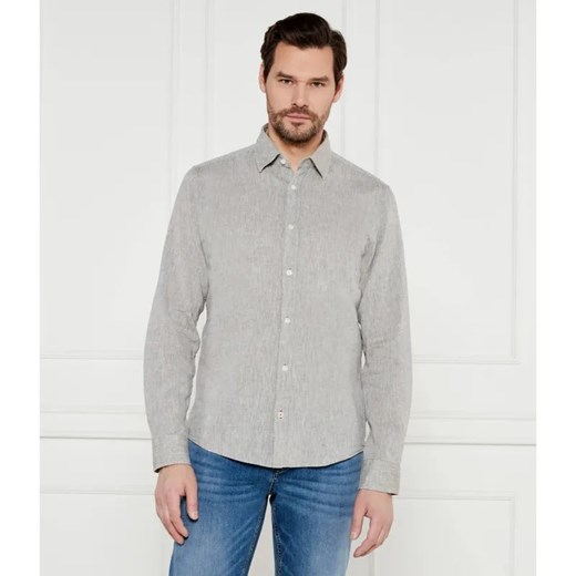 Joop! Jeans Lniana koszula Hanson | Modern fit S promocja Gomez Fashion Store