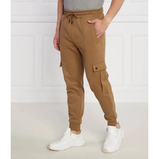 BOSS ORANGE Ocieplane spodnie dresowe Seteam | Relaxed fit ze sklepu Gomez Fashion Store w kategorii Spodnie męskie - zdjęcie 185001500