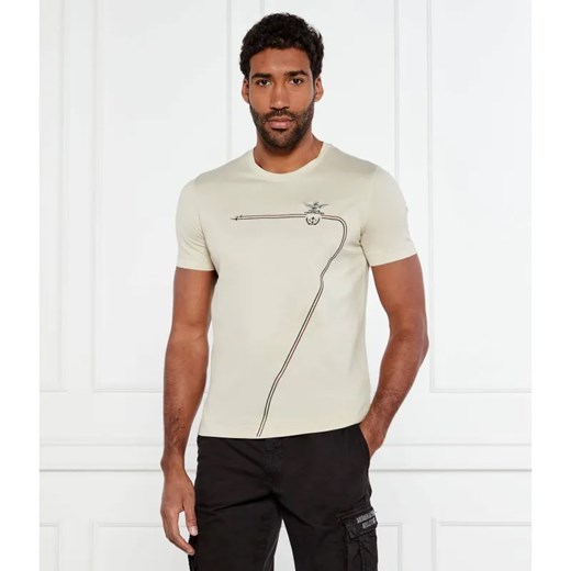 Aeronautica Militare T-shirt | Regular Fit ze sklepu Gomez Fashion Store w kategorii T-shirty męskie - zdjęcie 185001501