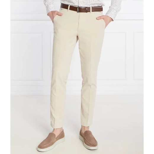 BOSS BLACK Spodnie chino Kaiton | Slim Fit ze sklepu Gomez Fashion Store w kategorii Spodnie męskie - zdjęcie 185001502