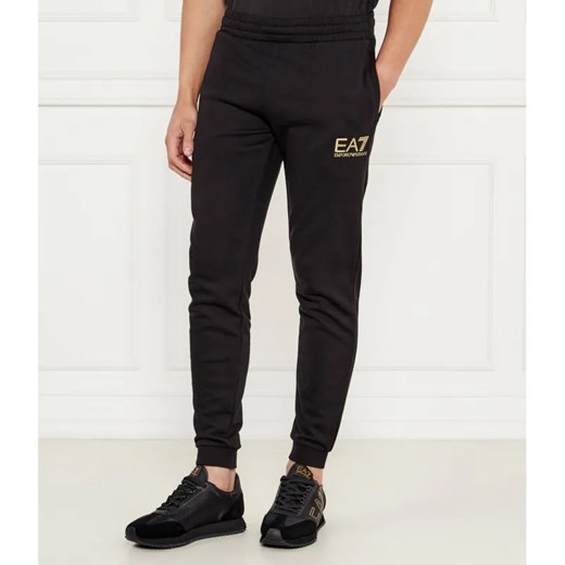 EA7 Spodnie dresowe | Regular Fit ze sklepu Gomez Fashion Store w kategorii Spodnie męskie - zdjęcie 185001504