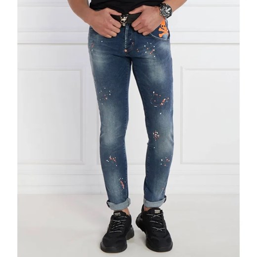 Philipp Plein Jeansy | Straight fit ze sklepu Gomez Fashion Store w kategorii Jeansy męskie - zdjęcie 185001512