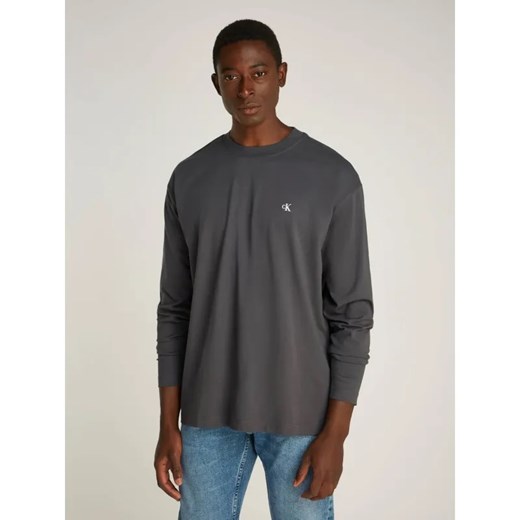Calvin Klein Jeans Longsleeve | Regular Fit ze sklepu Gomez Fashion Store w kategorii T-shirty męskie - zdjęcie 185001521