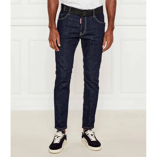 Dsquared2 Jeansy Skater Jean | Tapered fit ze sklepu Gomez Fashion Store w kategorii Jeansy męskie - zdjęcie 185001523