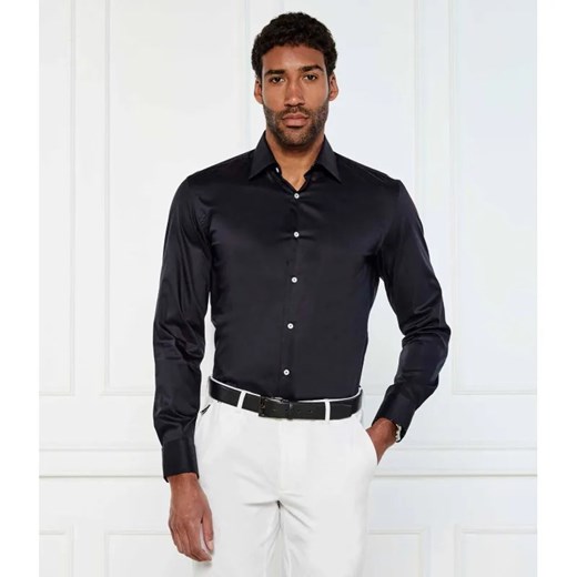 BOSS BLACK Koszula H-HANK-kent-C3-214 | Slim Fit | easy iron ze sklepu Gomez Fashion Store w kategorii Koszule męskie - zdjęcie 185001561