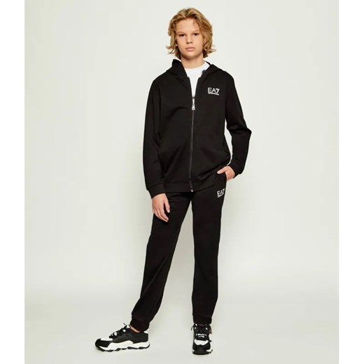 EA7 Dres | Regular Fit ze sklepu Gomez Fashion Store w kategorii Dresy chłopięce - zdjęcie 185001563