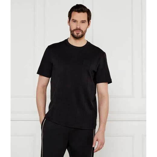BOSS GREEN T-shirt DropNeedle AC | Relaxed fit | stretch ze sklepu Gomez Fashion Store w kategorii T-shirty męskie - zdjęcie 185001564