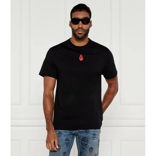 Alexander McQueen T-shirt | Regular Fit ze sklepu Gomez Fashion Store w kategorii T-shirty męskie - zdjęcie 185001571