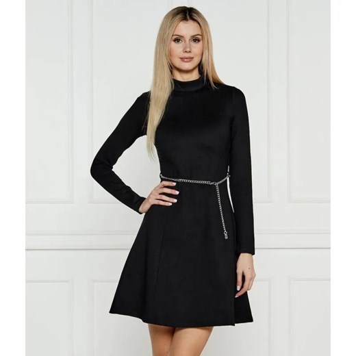 HUGO Sukienka z paskiem Nelora ze sklepu Gomez Fashion Store w kategorii Sukienki - zdjęcie 185001572