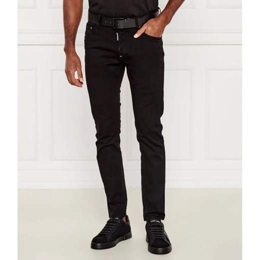 Dsquared2 Jeansy Skater Jean | Tapered fit ze sklepu Gomez Fashion Store w kategorii Jeansy męskie - zdjęcie 185001573