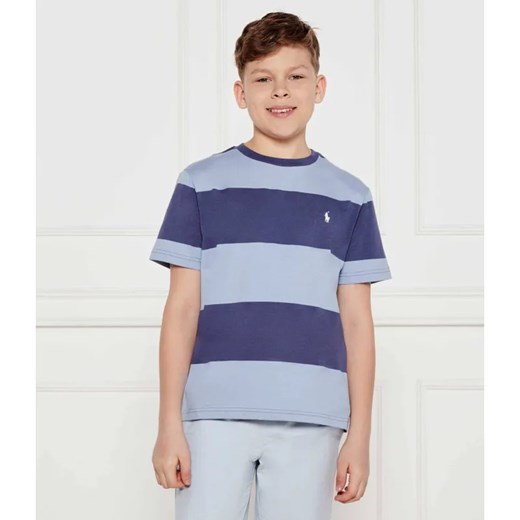 POLO RALPH LAUREN T-shirt | Regular Fit ze sklepu Gomez Fashion Store w kategorii T-shirty chłopięce - zdjęcie 185001574