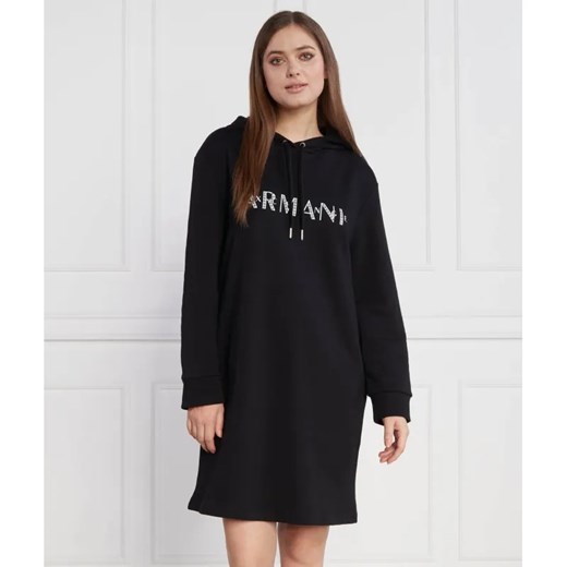 Armani Exchange Sukienka ze sklepu Gomez Fashion Store w kategorii Sukienki - zdjęcie 185001583