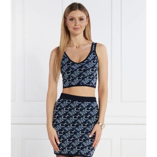 Michael Kors Top | Slim Fit ze sklepu Gomez Fashion Store w kategorii Bluzki damskie - zdjęcie 185001593