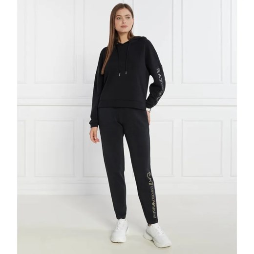 EA7 Dres | Regular Fit ze sklepu Gomez Fashion Store w kategorii Dresy damskie - zdjęcie 185001612
