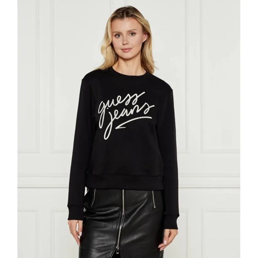 Guess Jeans Bluza | Regular Fit ze sklepu Gomez Fashion Store w kategorii Bluzy damskie - zdjęcie 185001622