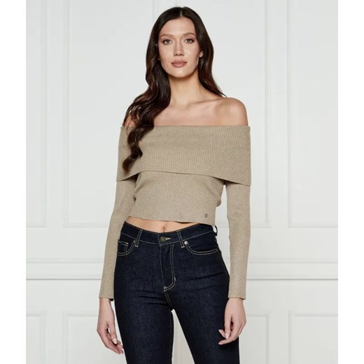 GUESS Sweter Nina | Slim Fit ze sklepu Gomez Fashion Store w kategorii Swetry damskie - zdjęcie 185001634