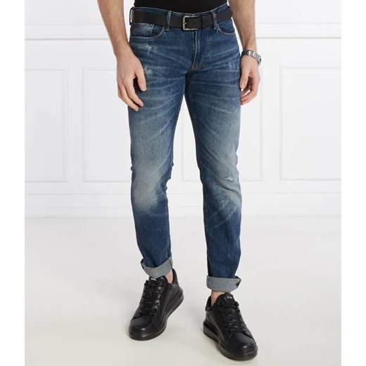Emporio Armani Jeansy j06 | Slim Fit ze sklepu Gomez Fashion Store w kategorii Jeansy męskie - zdjęcie 185001641