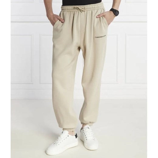 Calvin Klein Jeans Spodnie dresowe | Regular Fit ze sklepu Gomez Fashion Store w kategorii Spodnie męskie - zdjęcie 185001661