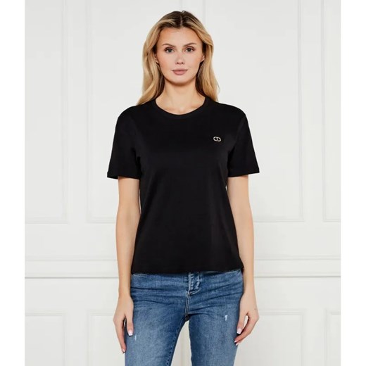 TWINSET T-shirt | Loose fit ze sklepu Gomez Fashion Store w kategorii Bluzki damskie - zdjęcie 185001672