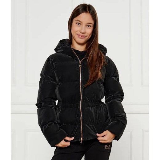 EA7 Kurtka | Regular Fit ze sklepu Gomez Fashion Store w kategorii Kurtki dziewczęce - zdjęcie 185001681