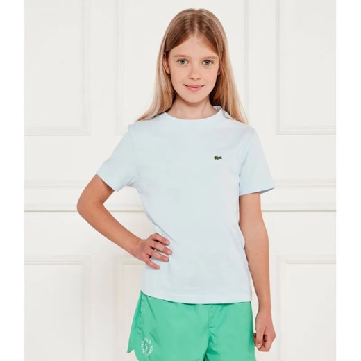 Lacoste T-shirt | Regular Fit ze sklepu Gomez Fashion Store w kategorii Bluzki dziewczęce - zdjęcie 185001700