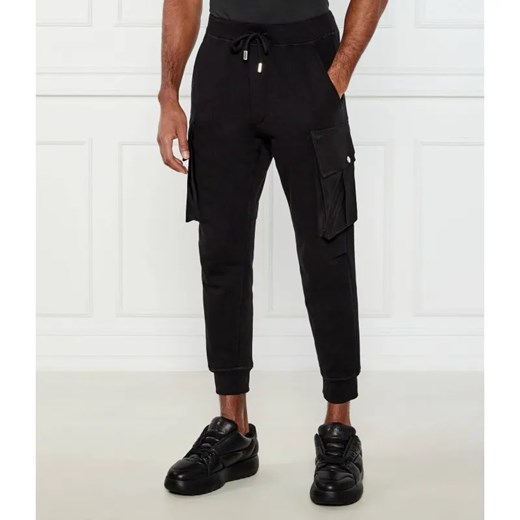 Dsquared2 Spodnie dresowe Cargo Cypro | Regular Fit ze sklepu Gomez Fashion Store w kategorii Spodnie męskie - zdjęcie 185001713