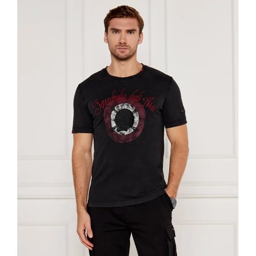 Aeronautica Militare T-shirt | Comfort fit ze sklepu Gomez Fashion Store w kategorii T-shirty męskie - zdjęcie 185001723