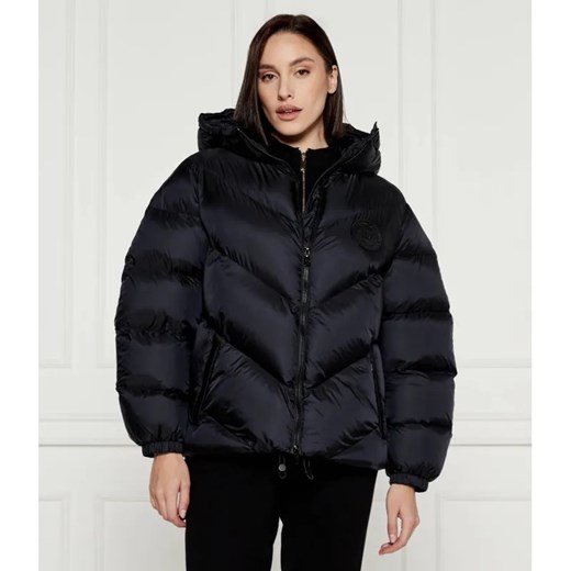 Elisabetta Franchi Kurtka | Oversize fit ze sklepu Gomez Fashion Store w kategorii Kurtki damskie - zdjęcie 185001724