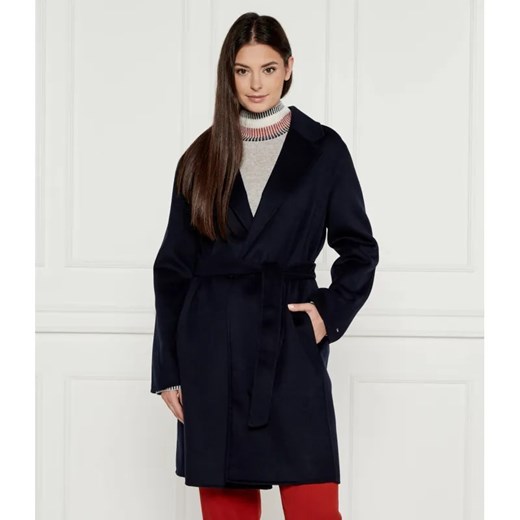 Tommy Hilfiger Wełniany płaszcz ze sklepu Gomez Fashion Store w kategorii Płaszcze damskie - zdjęcie 185001760