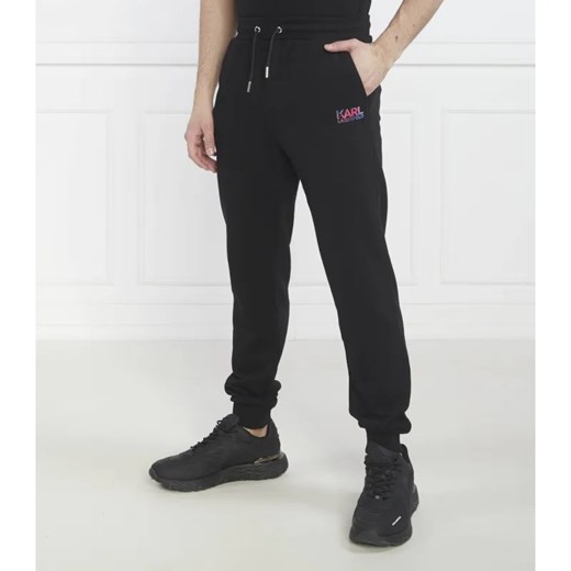Karl Lagerfeld Spodnie dresowe | Regular Fit ze sklepu Gomez Fashion Store w kategorii Spodnie męskie - zdjęcie 185001762