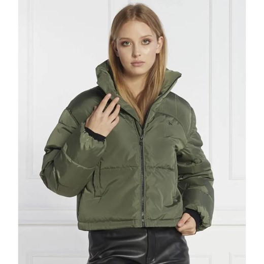 Calvin Klein Jeans Kurtka | Cropped Fit ze sklepu Gomez Fashion Store w kategorii Kurtki damskie - zdjęcie 185001772