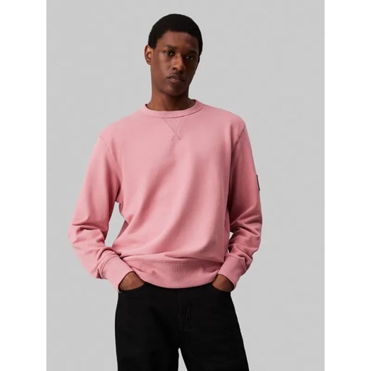 Calvin Klein Jeans Bluza BADGE | Regular Fit ze sklepu Gomez Fashion Store w kategorii Bluzy męskie - zdjęcie 185001774