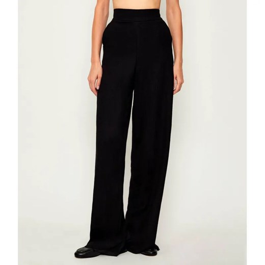 Marella Spodnie DOROTY | flare fit | z dodatkiem wełny ze sklepu Gomez Fashion Store w kategorii Spodnie damskie - zdjęcie 185001793