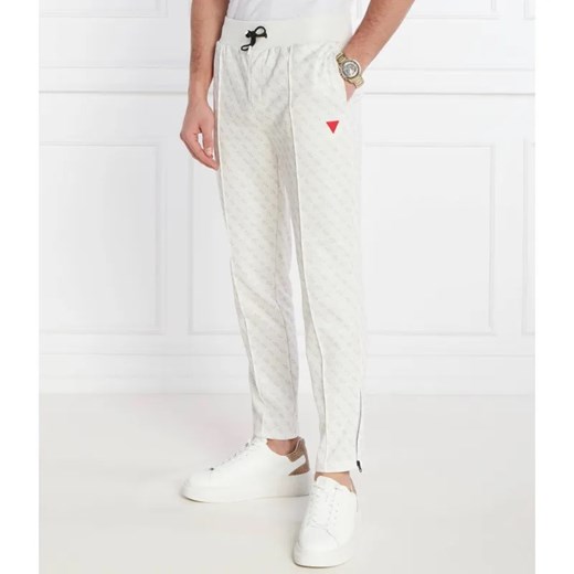 GUESS ACTIVE Spodnie dresowe KORBIN | Regular Fit ze sklepu Gomez Fashion Store w kategorii Spodnie męskie - zdjęcie 185001814