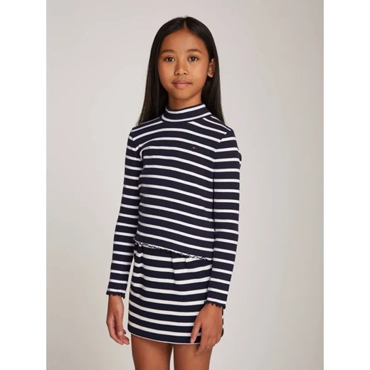 Tommy Hilfiger Bluzka | Slim Fit ze sklepu Gomez Fashion Store w kategorii Bluzki dziewczęce - zdjęcie 185001822