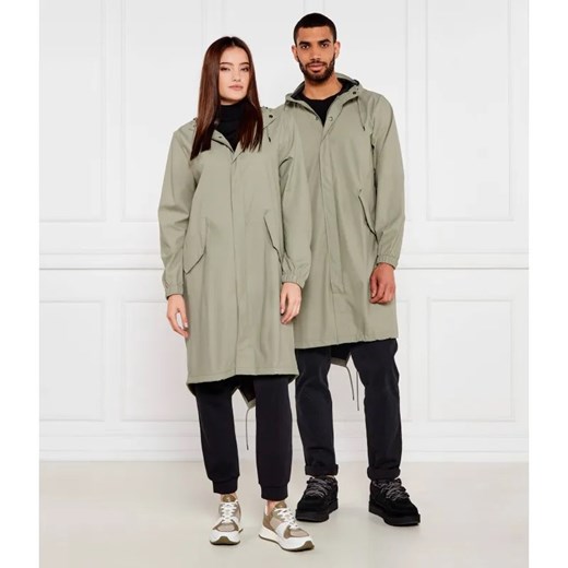 Rains Parka | Casual fit ze sklepu Gomez Fashion Store w kategorii Kurtki męskie - zdjęcie 185001842