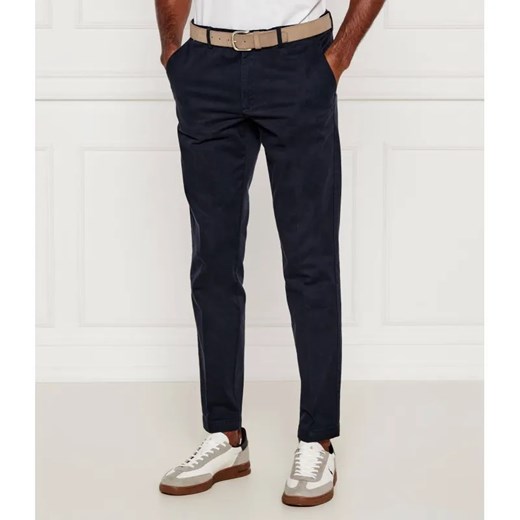 BOSS BLACK Spodnie chino Kaito1 | Slim Fit | stretch ze sklepu Gomez Fashion Store w kategorii Spodnie męskie - zdjęcie 185001852