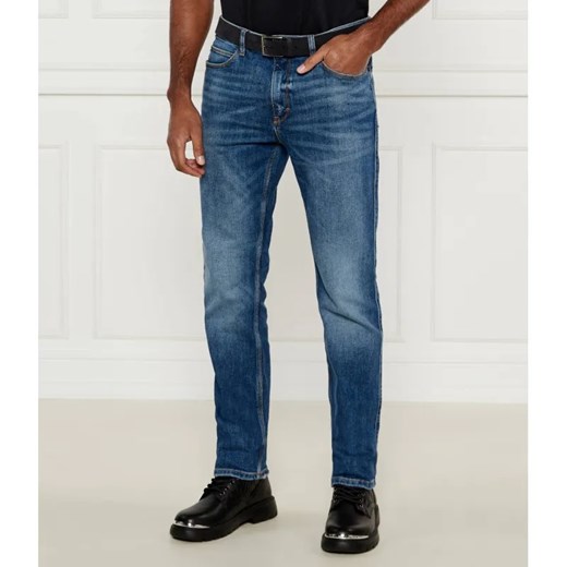 HUGO Jeansy Hugo 708 | Slim Fit ze sklepu Gomez Fashion Store w kategorii Jeansy męskie - zdjęcie 185001861
