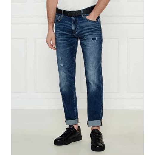 Armani Exchange Jeansy j13 | Slim Fit ze sklepu Gomez Fashion Store w kategorii Jeansy męskie - zdjęcie 185001870