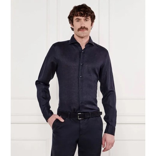 Joop! Lniana koszula Pai-W | Slim Fit ze sklepu Gomez Fashion Store w kategorii Koszule męskie - zdjęcie 185001880