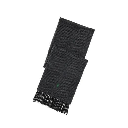 POLO RALPH LAUREN Wełniany szal ze sklepu Gomez Fashion Store w kategorii Szaliki męskie - zdjęcie 185001910