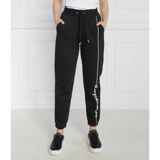 Armani Exchange Spodnie dresowe | Regular Fit ze sklepu Gomez Fashion Store w kategorii Spodnie damskie - zdjęcie 185001911