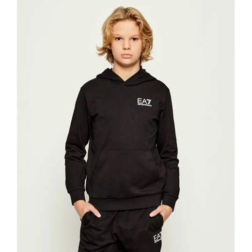 EA7 Bluza | Regular Fit ze sklepu Gomez Fashion Store w kategorii Bluzy chłopięce - zdjęcie 185001914
