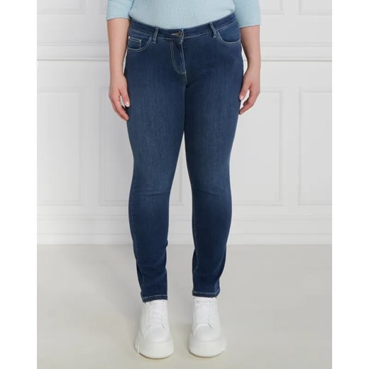 Persona by Marina Rinaldi Jeansy IDILLICO PLUS SIZE | Slim Fit ze sklepu Gomez Fashion Store w kategorii Jeansy damskie - zdjęcie 185001922